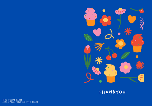 Thankyou greeting card - card no 33341113