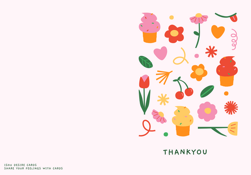 Thankyou greeting card - card no 6994421