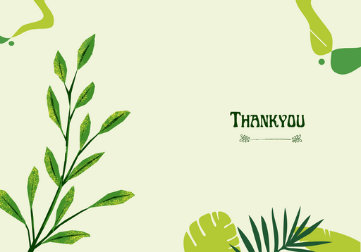 Thankyou greeting card - card no 330033