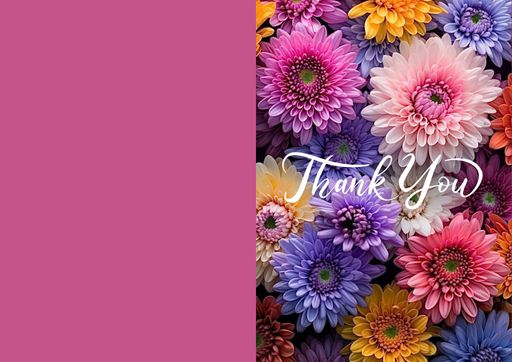 Thankyou greeting card - card no 33414414