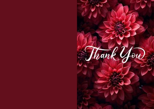 Thankyou greeting card - card no 4410173