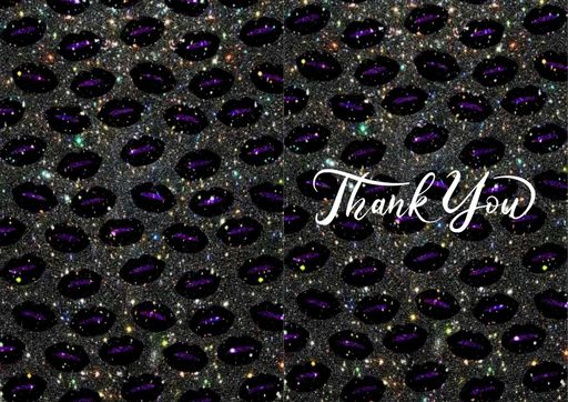 Thankyou greeting card - card no 6677667