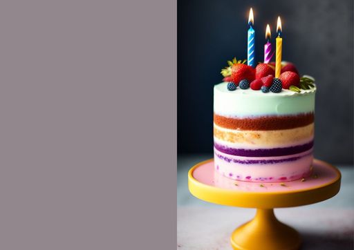 Happy Birthday Greeting card - card no 099811111