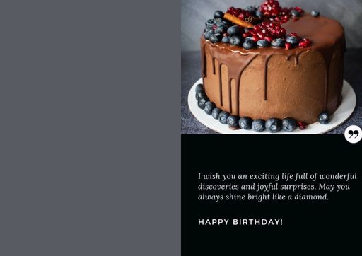 Happy Birthday Greeting card - card no 0099009