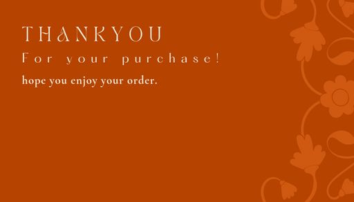 Thankyou business visiting card for small business owners - card no 4448888