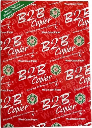 B2B A4 COPIER PAPER | 70 GSM | 500 SHEETS | 1 REAM | ISHU DESIRE CARDS ONLINE STORE | ECO FRIENDLY 