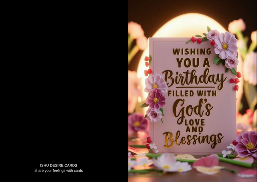 Happy Birthday Greeting card - card no 71175