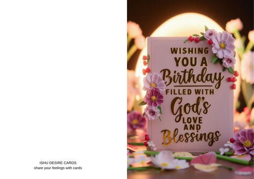 Happy birthday greeting card - card no 6606691