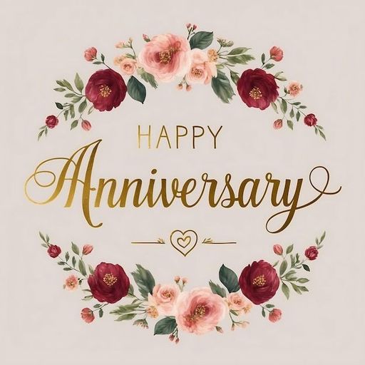 Happy Anniversary wish cards