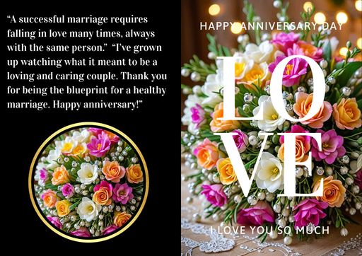 Happy anniversary wish cards - no 112117233