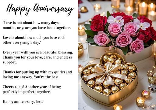 Happy Anniversary wish card - no 5545443