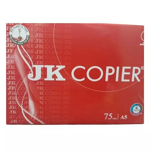 A5 SMALL SIZE COPY PAPER || 75 GSM || ONE REAM || WHITE COLOUR || HALF SIZE OF A4 PAPERS || ISHU DESIRE CARDS ONLINE STORE 