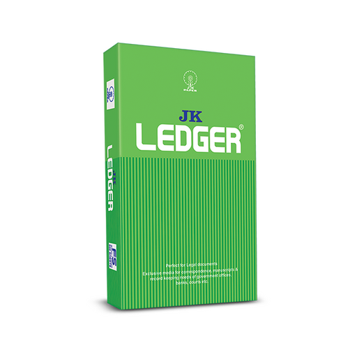 JK LEDGER || ONE REAM || QUALITY SHEETS || FS SIZE || GSM 70/80/90 || 