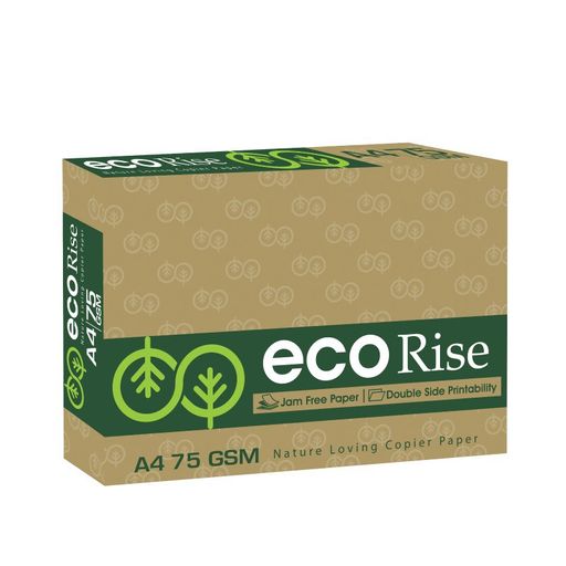 Eco rise A4 size papers || 75 GSM || High quality sheets || Ishu desire cards 