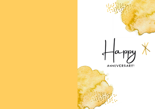 Happy Anniversary wish card - no 445667889