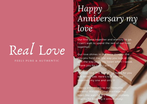 Happy anniversary wish card - no 334556777