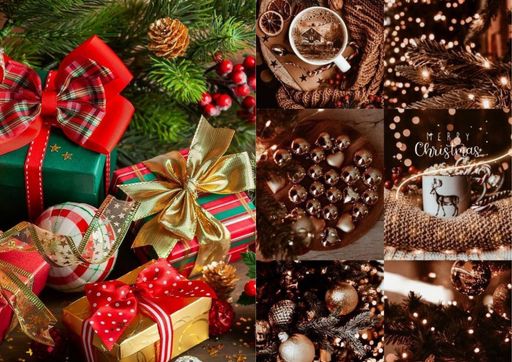 Happy Christmas greeting card - Ishu desire cards creations no 6766117
