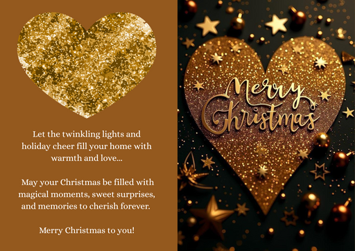 Merry Christmas greeting card - Ishu desire cards creations no 45009864