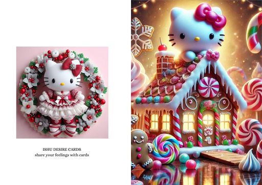 Merry Christmas greeting card - Ishu desire cards creations no 5665661