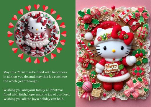 Merry Christmas greeting card - Ishu desire cards creations no 14415515