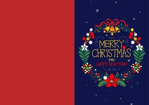 Merry Christmas greeting card - Ishu desire cards creations no 228899519992
