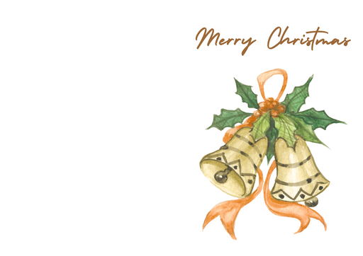 Merry Christmas greeting card - Ishu desire cards creations no 45011511