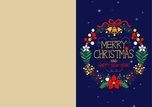 Merry Christmas greeting card - Ishu desire cards creations no 45110753