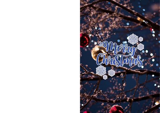 merry Christmas greeting card - Ishu desire cards creations no 099145823