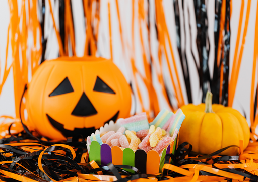 Happy Halloween greeting card - no 114455