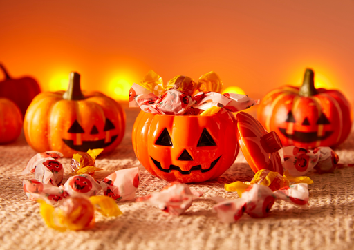 Happy Halloween greeting card no 677135546