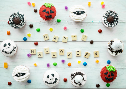 Happy Halloween greeting card no 566571661