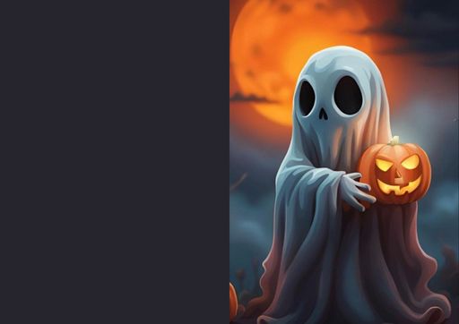 Happy Halloween greeting card no 455120000
