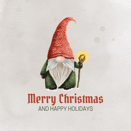 christmas round sticker - 100x100 mm festival packaging label - 1 pack 2 bundles | Ishu desire cards brand - CS_07