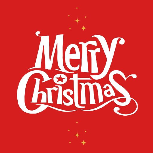 christmas round sticker - 100x100 mm festival packaging label - 1 pack 2 bundles | Ishu desire cards brand - CS_78871