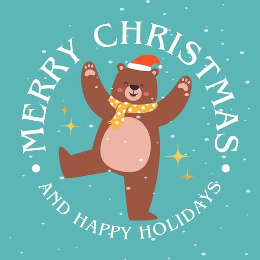 christmas round sticker - 100x100 mm festival packaging label - 1 pack 2 bundles | Ishu desire cards brand - CS_8888