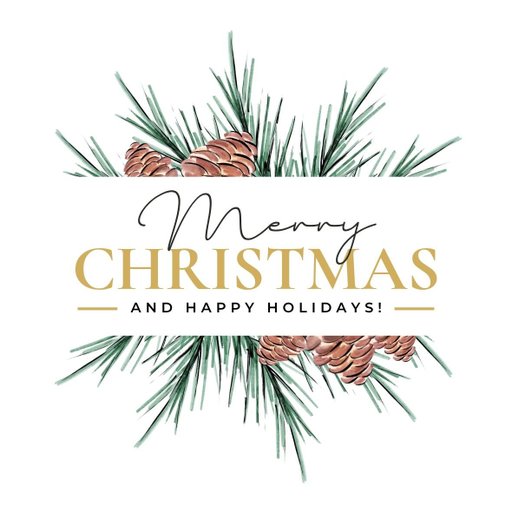 christmas round sticker - 100x100 mm festival packaging label - 1 pack 2 bundles | Ishu desire cards brand - CS_67769