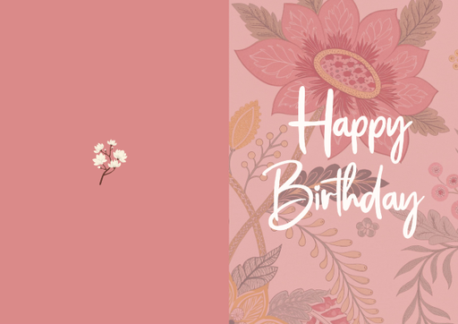 Happy Birthday Greeting card - card no 4555554