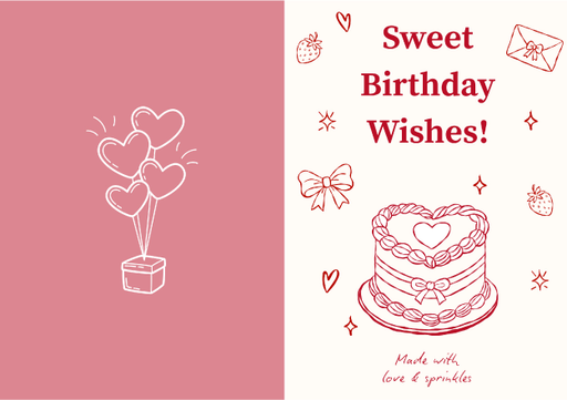 Happy Birthday Greeting card - card no 6770011