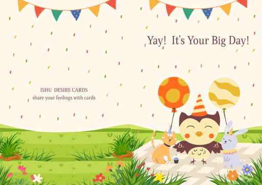 Happy Birthday Greeting card - card no 78811103