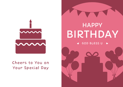 Happy Birthday Greeting card - card no 672333