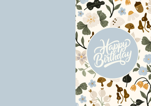 Happy Birthday Greeting card - card no 60044211