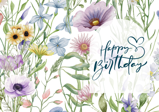 Happy Birthday Greeting card - card no 40009111