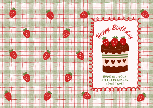 happy Birthday Greeting card - card no 7800137777