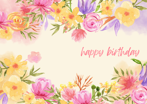 Happy Birthday Greeting card - card no 6333331111