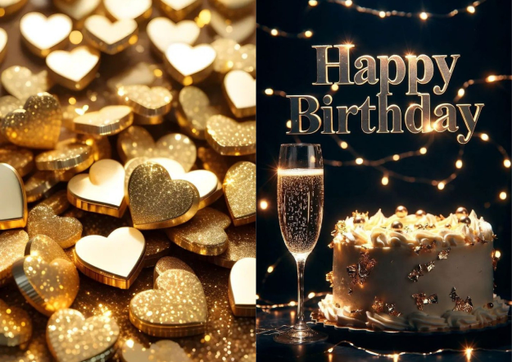 Happy Birthday Greeting card - card no 67220022