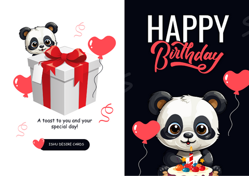 Happy Birthday Greeting card - card no 65559901