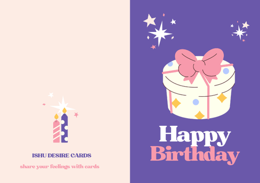 Happy Birthday Greeting card - card no 6999483