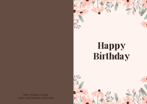 Happy Birthday Greeting card - card no 69993221