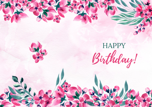 Happy Birthday Greeting card - card no 6600998821