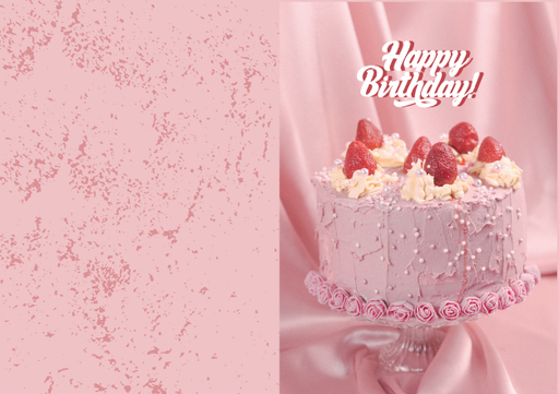 Happy Birthday Greeting card - card no 704443